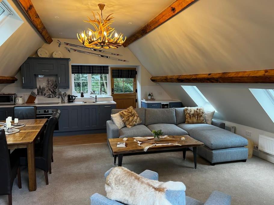 Cosy Alpine Cottage In The Heart Of Lancashire Catterall Экстерьер фото