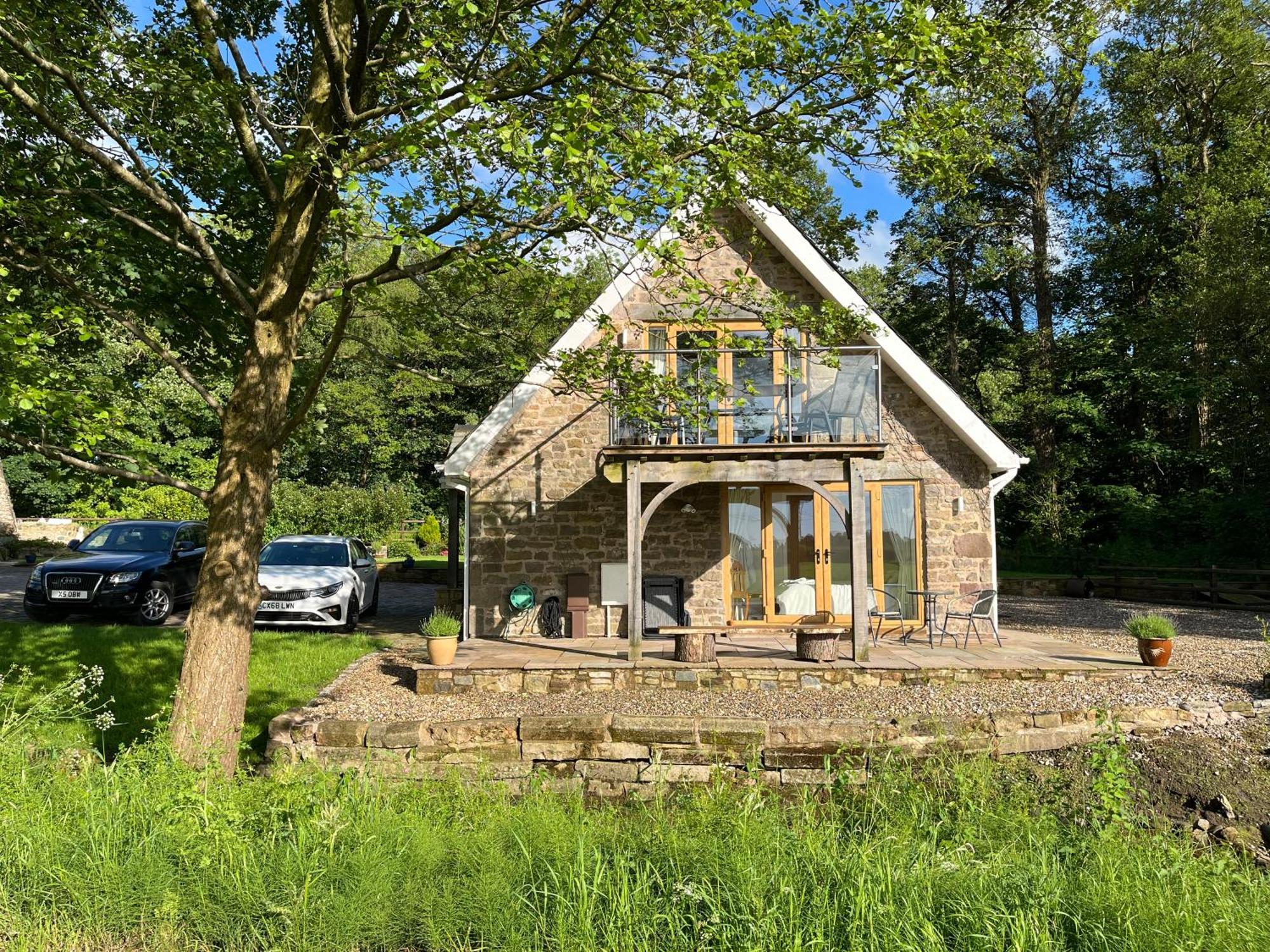 Cosy Alpine Cottage In The Heart Of Lancashire Catterall Экстерьер фото